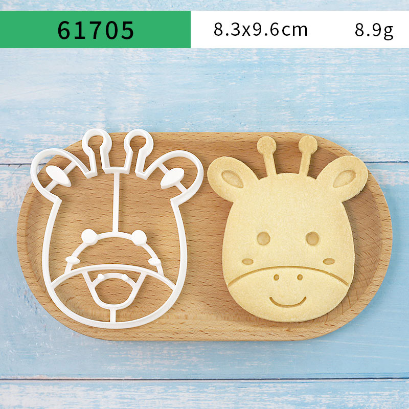 4 Pcs Animal Cookie Cutters Se - Kitchen Baking Cake ulasan dan harga