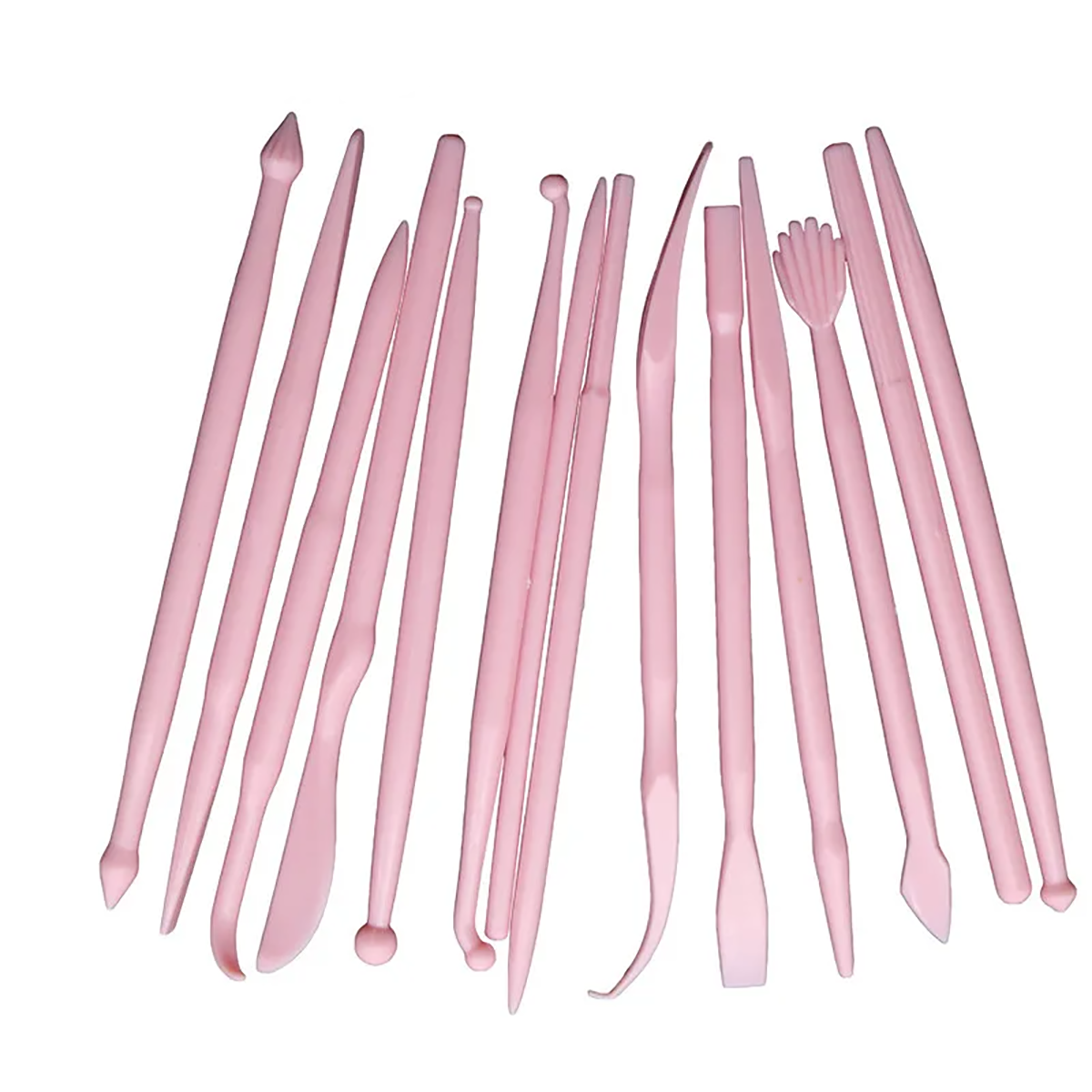 12Pcs 14Pcs Fondant Cake Carvi - Fondant Smoother Set ulasan dan harga