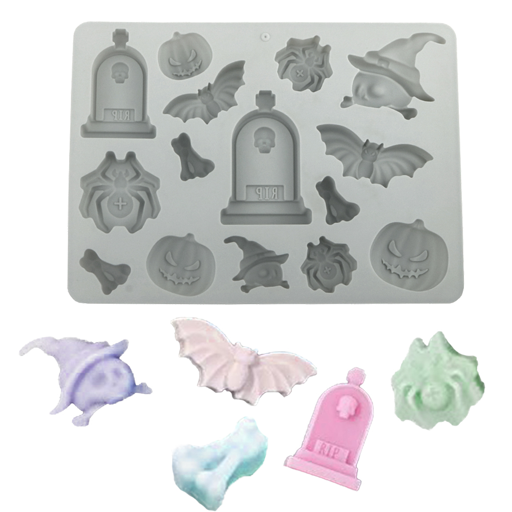 Halloween Element Tombstone Sp - Kitchen Baking Cake ulasan dan harga