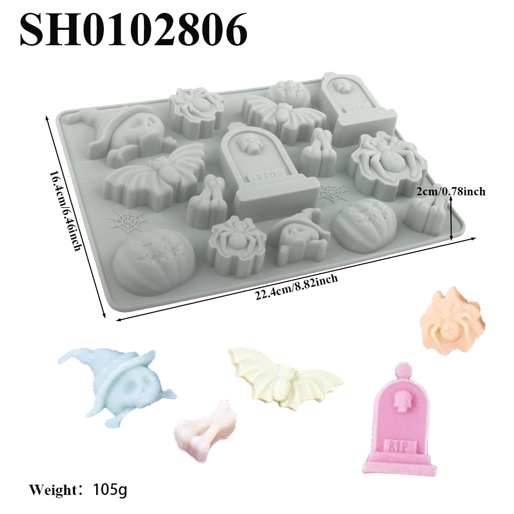 Halloween Element Tombstone Sp - Kitchen Baking Cake ulasan dan harga