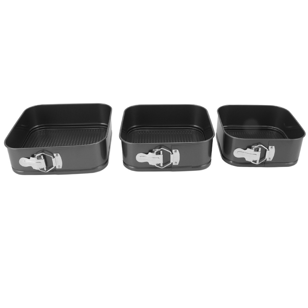 3pcs Carbon Steel Springform C - Springform Pan Set ulasan dan harga