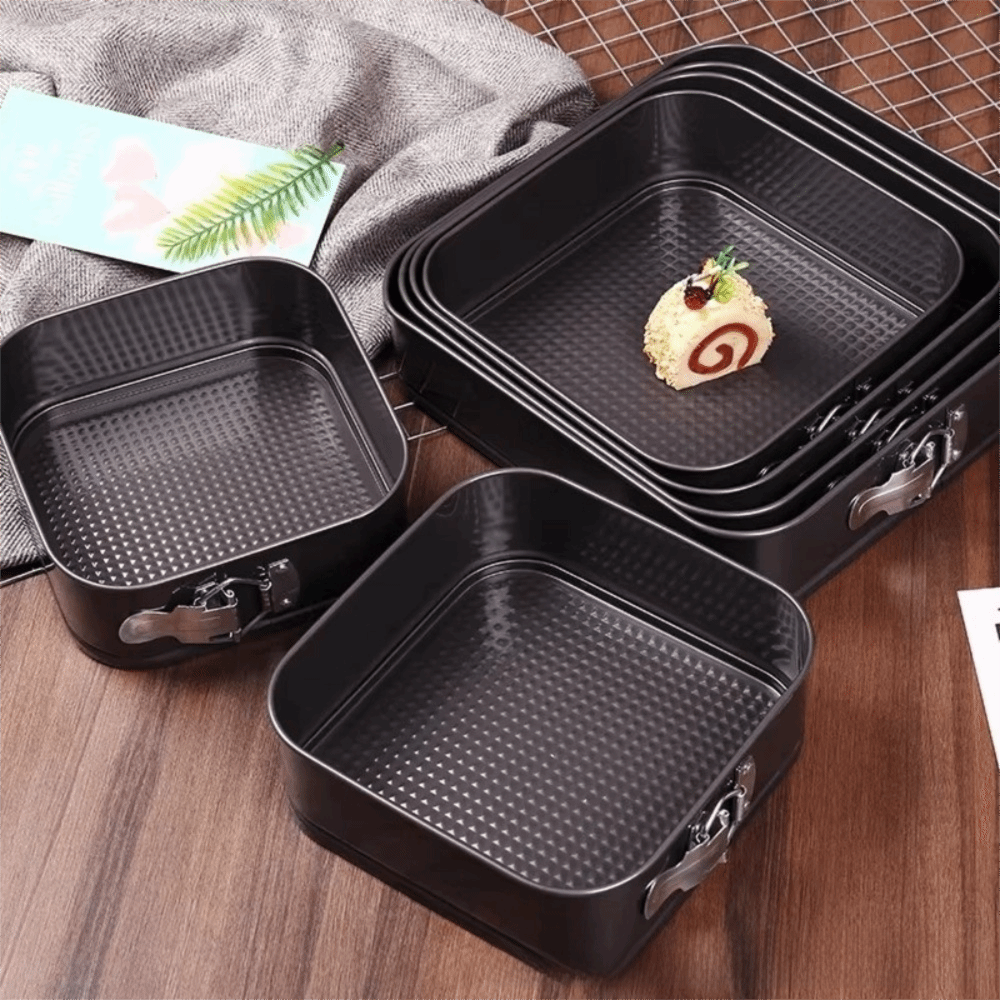 3pcs Carbon Steel Springform C - Springform Pan Set ulasan dan harga