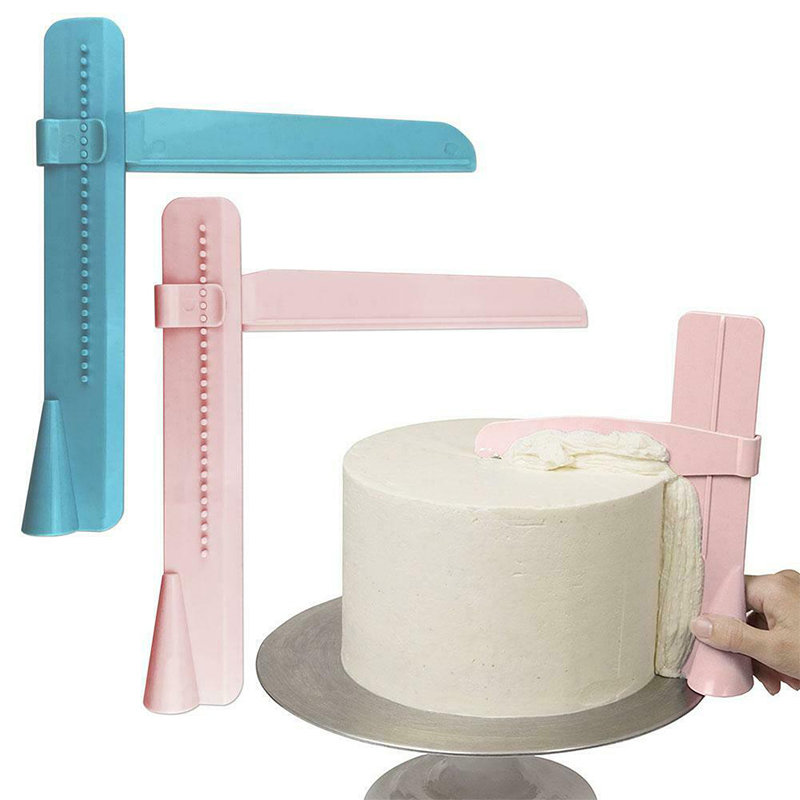 Cake Scraper Adjustable Fondan - Fondant Smoother Set ulasan dan harga