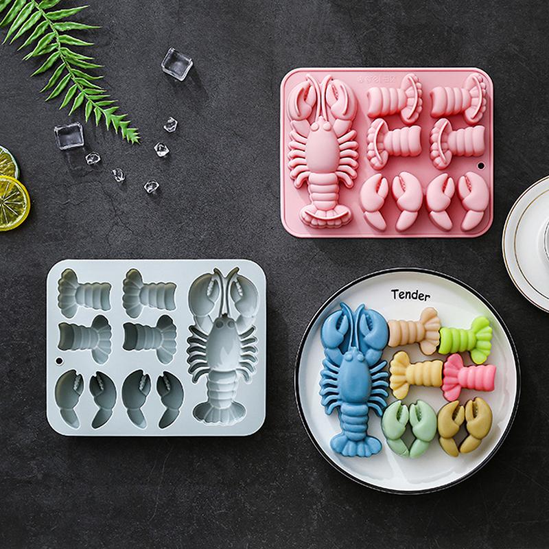 Lobster Silicone Chocolate Mol - Kitchen Baking Cake ulasan dan harga