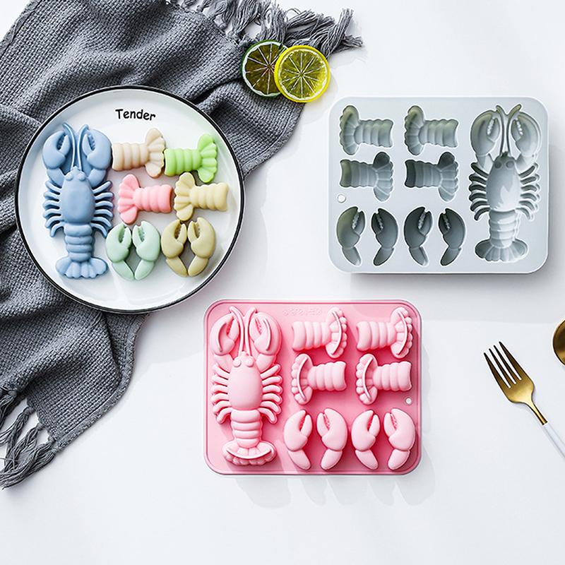 Lobster Silicone Chocolate Mol - Kitchen Baking Cake ulasan dan harga