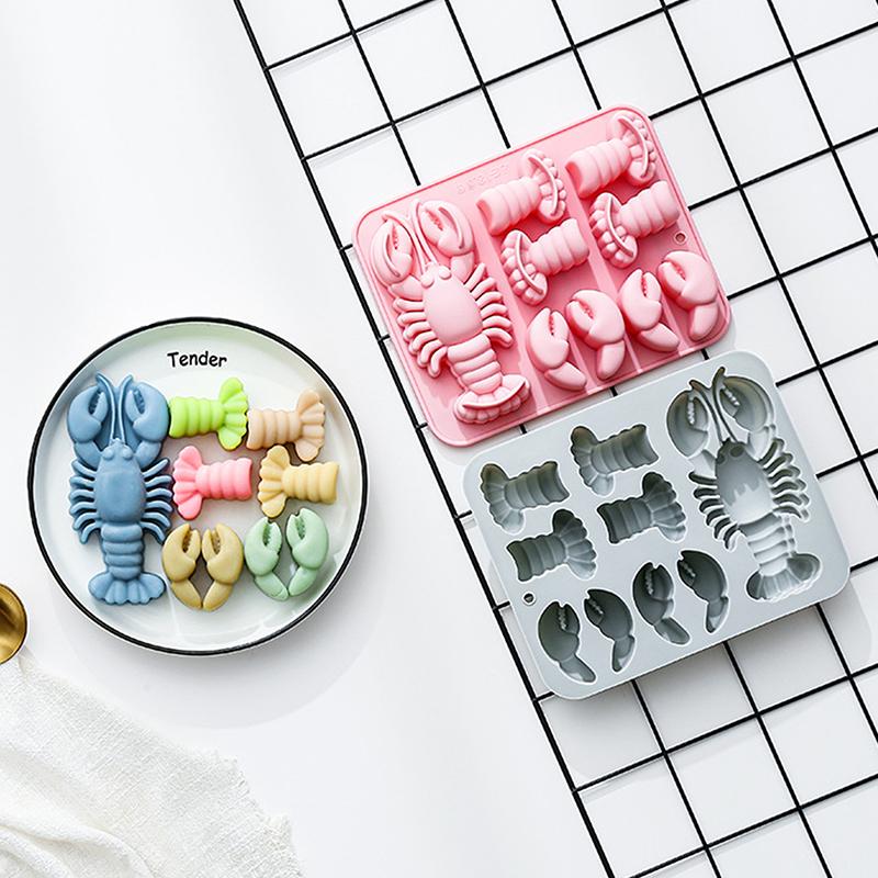 Lobster Silicone Chocolate Mol - Kitchen Baking Cake ulasan dan harga