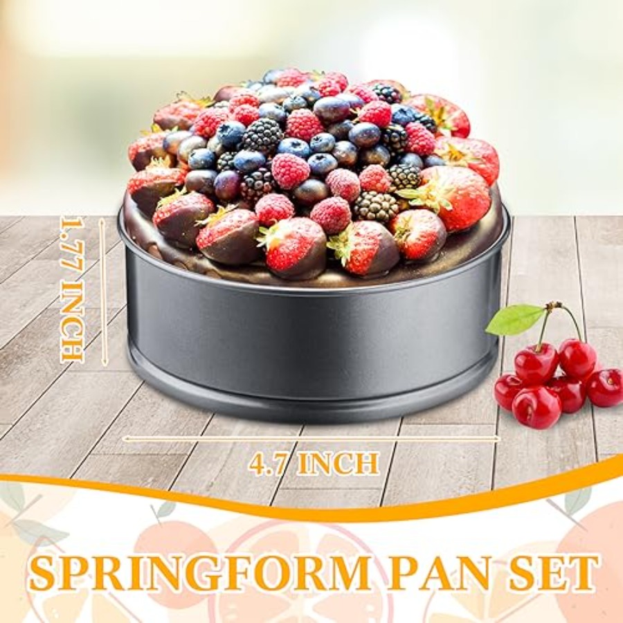 16 Pcs Mini Springform Pan Set - Springform Pan Set ulasan dan harga