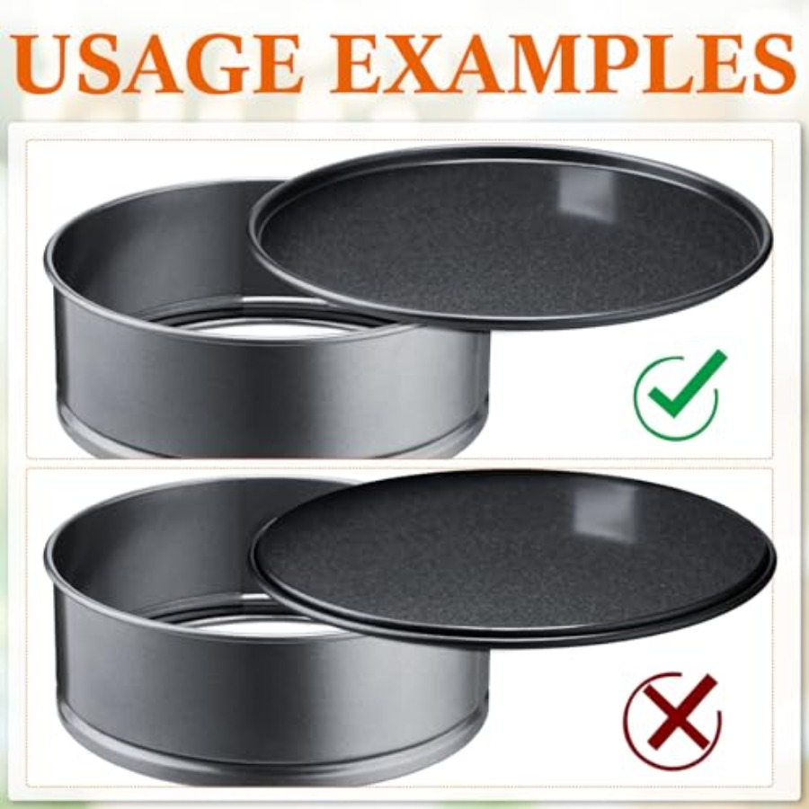 16 Pcs Mini Springform Pan Set - Springform Pan Set ulasan dan harga