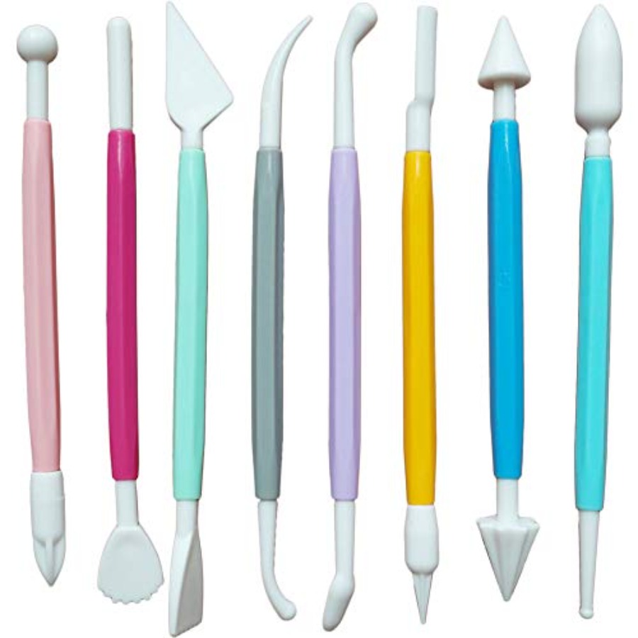Marshmallow Fondant Cake Decor - Fondant Smoother Set ulasan dan harga