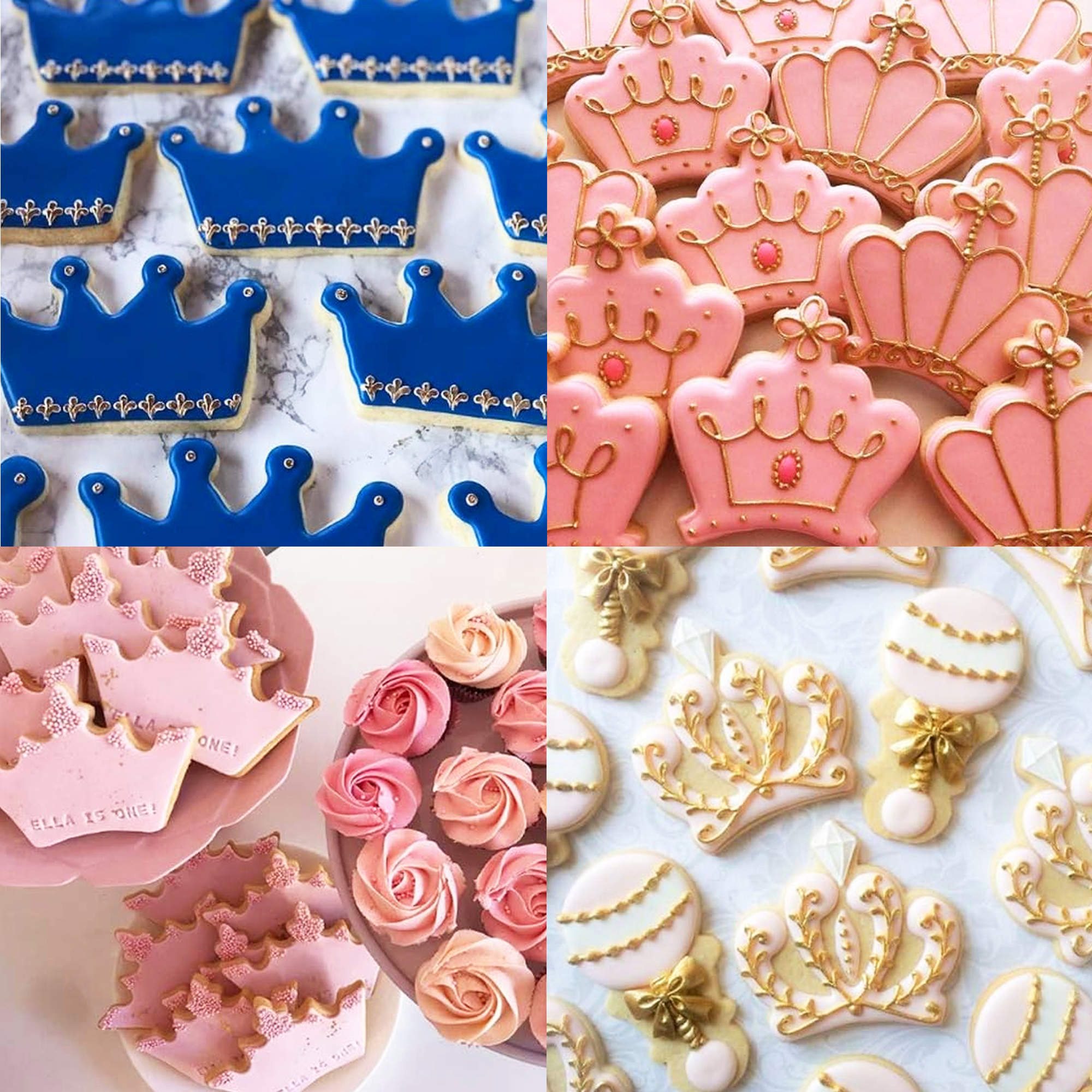 Crown Cookie Cutter Baking Coo - Kitchen Baking Cake ulasan dan harga