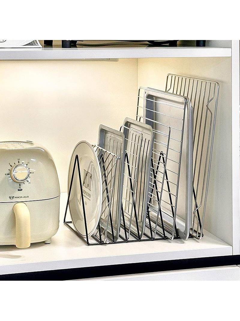 Kitchen Storage Rack Iron Art  - Kitchen Baking Pan Storage ulasan dan harga