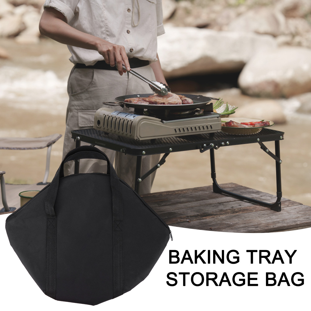 Baking Pan Storage Bag with Ha - Kitchen Baking Pan Storage ulasan dan harga
